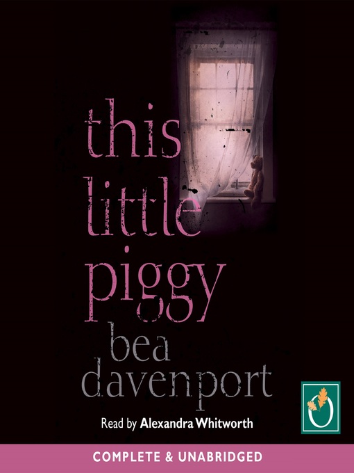 Title details for This Little Piggy by Bea Davenport - Available